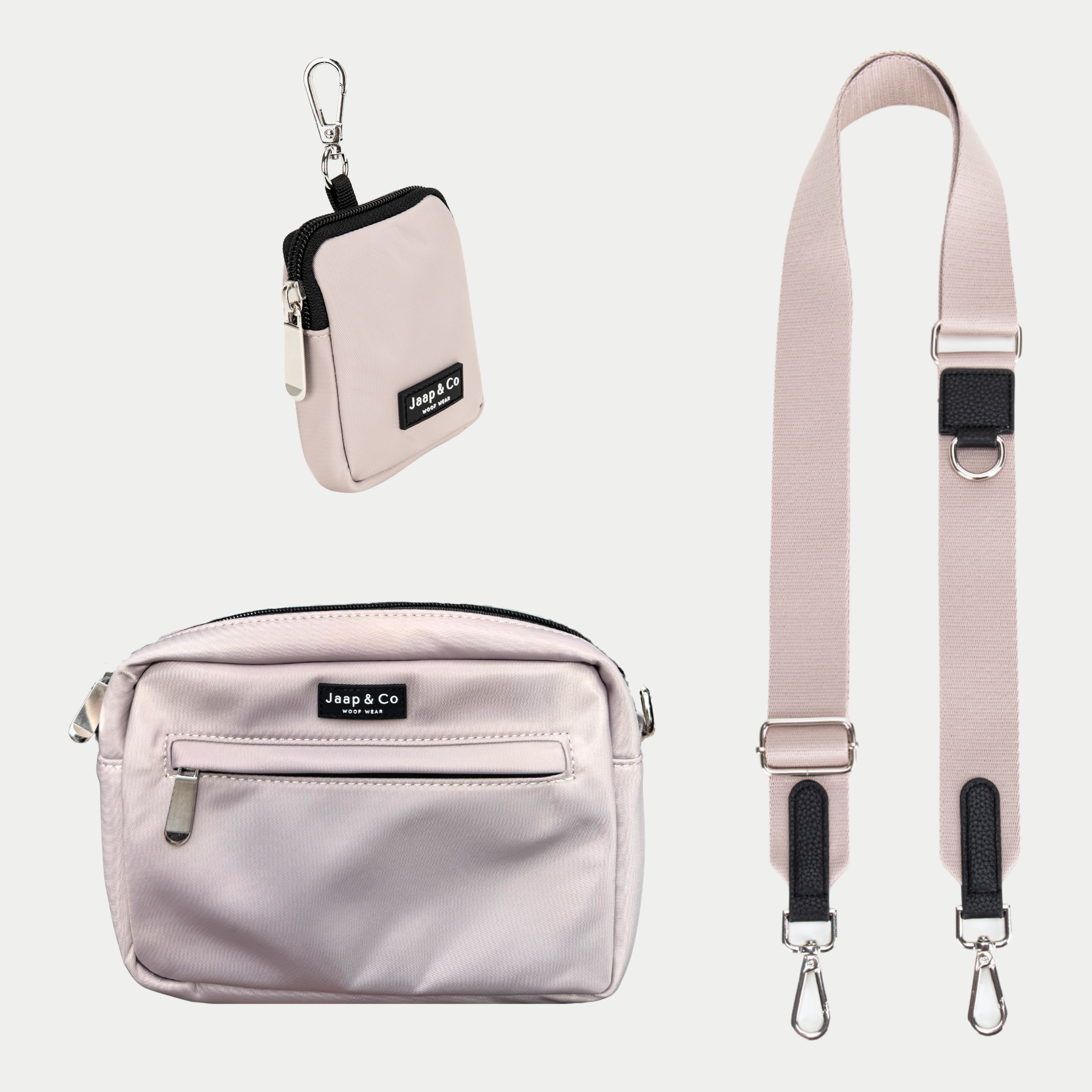 Latte Machiato Dogmom Bag - Latte Machiato Strap
