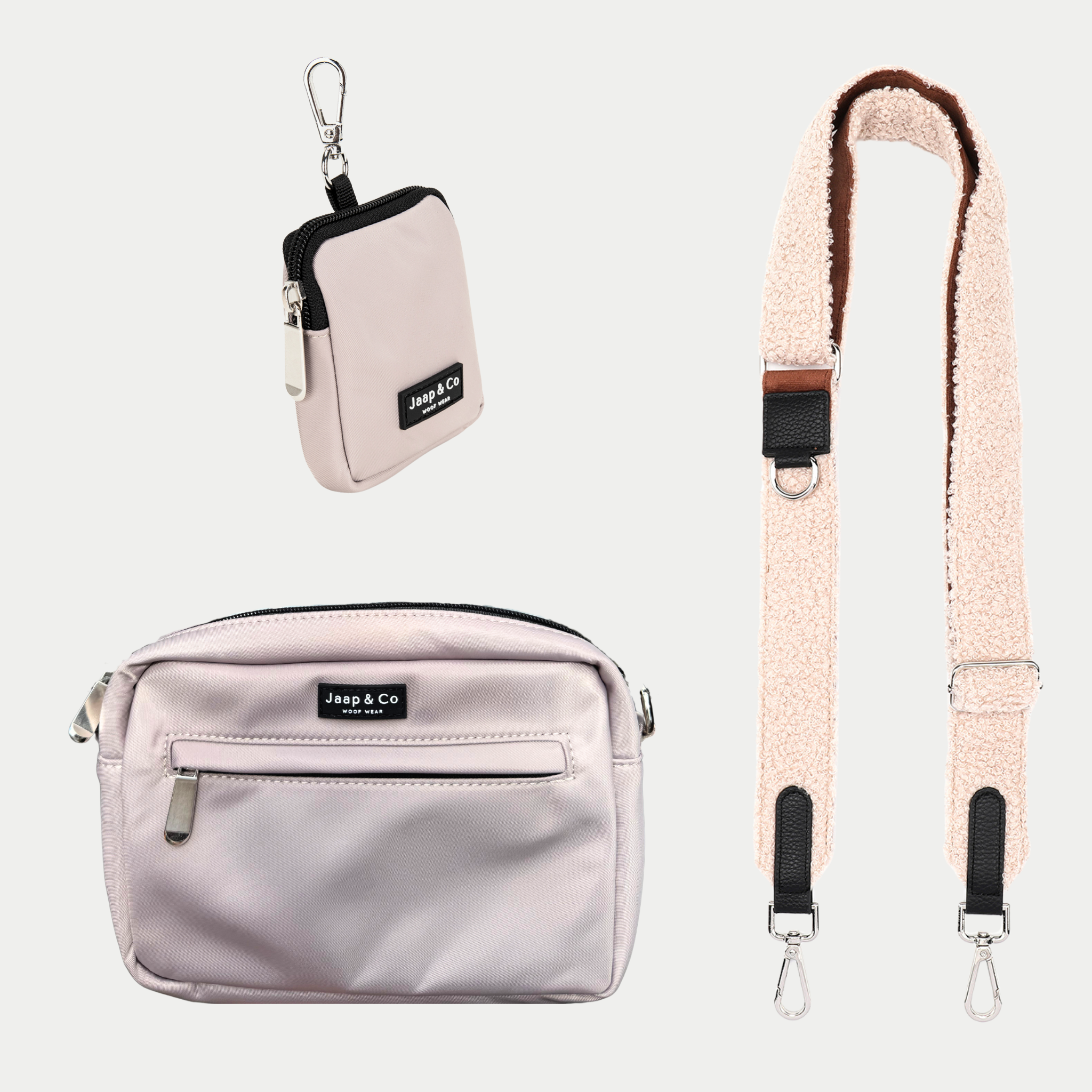 Latte Machiato Dogmom Bag - Soft Season Strap