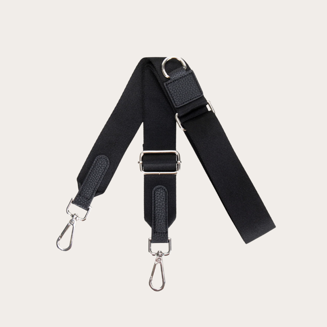 Classic Black - Dogmom Bag Strap