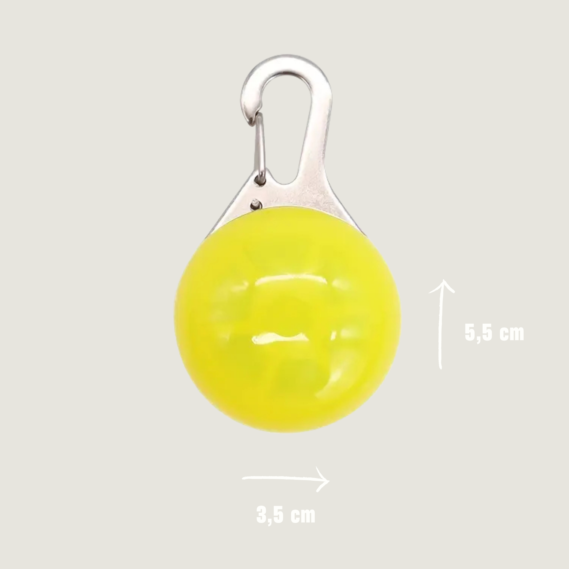 LED Hondenlampje voor aan halsband/tuig/riem – Veilig Wandelen in het Donker