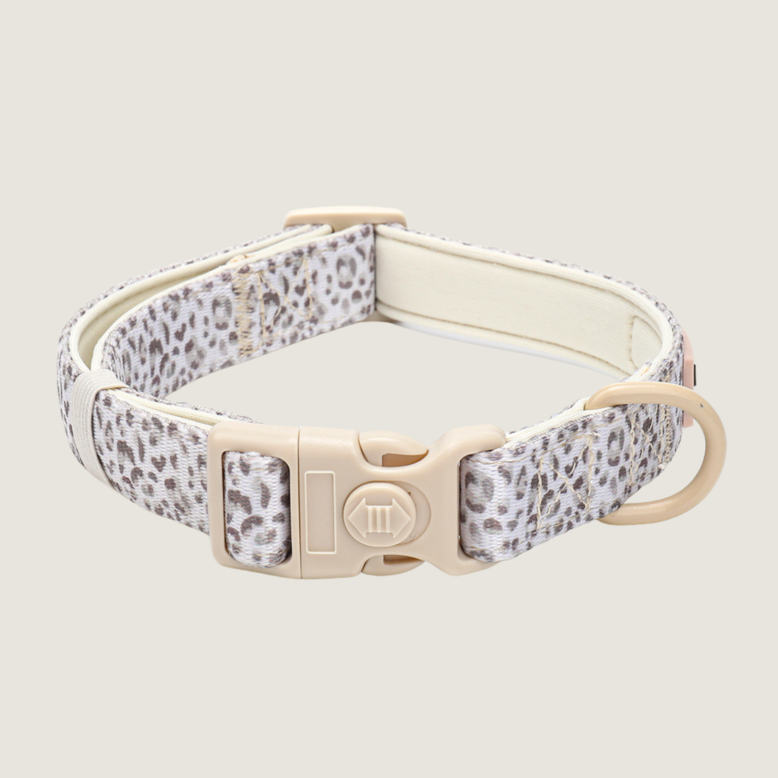Snowy Leopard - Hondenhalsband