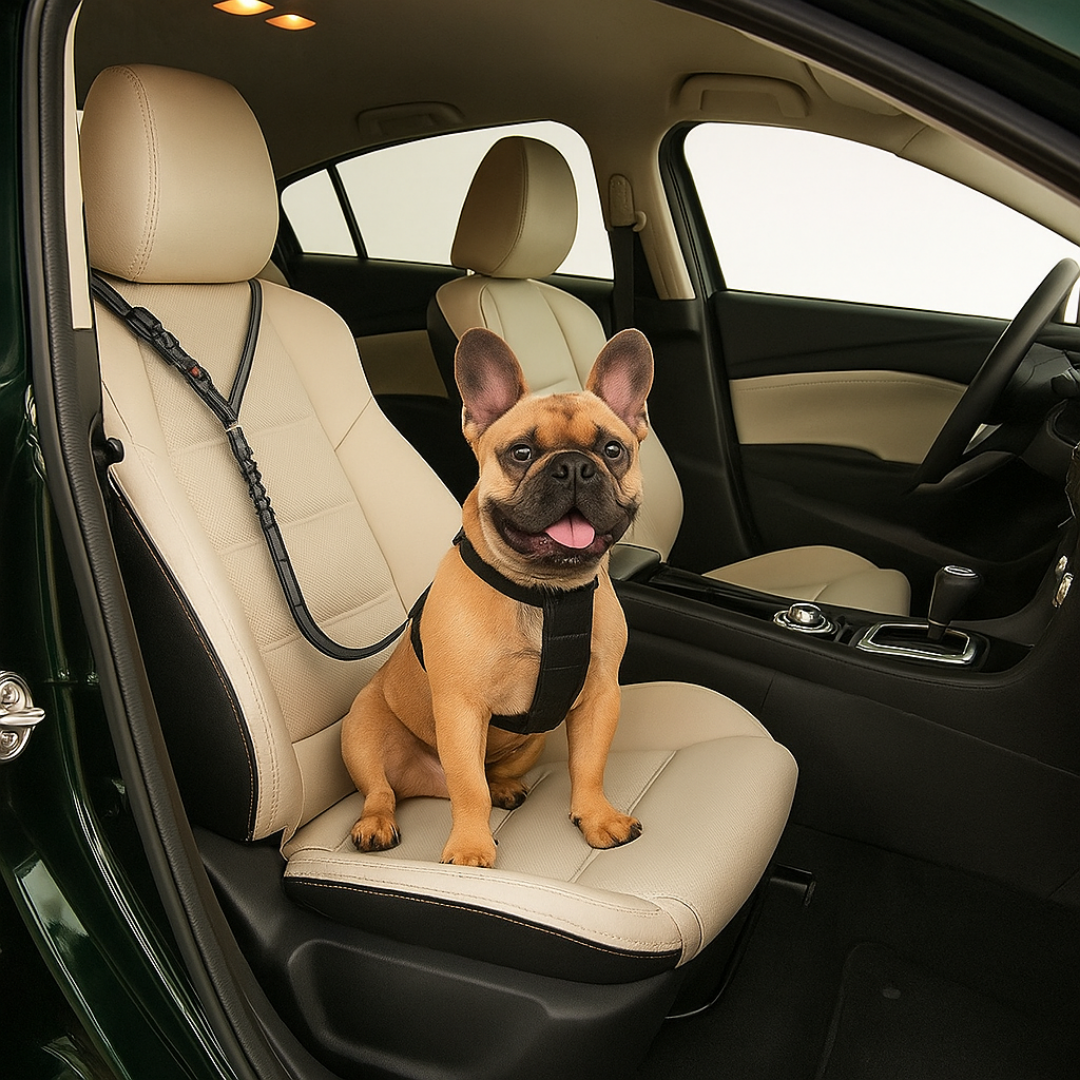 Autogordel - Veiligheidsriem Hond