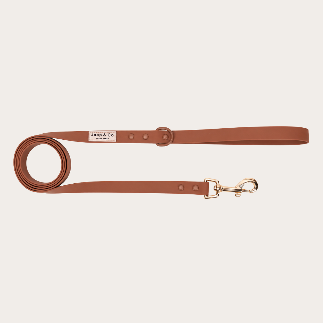 Mocha Mousse Waterproof - Hondenriem