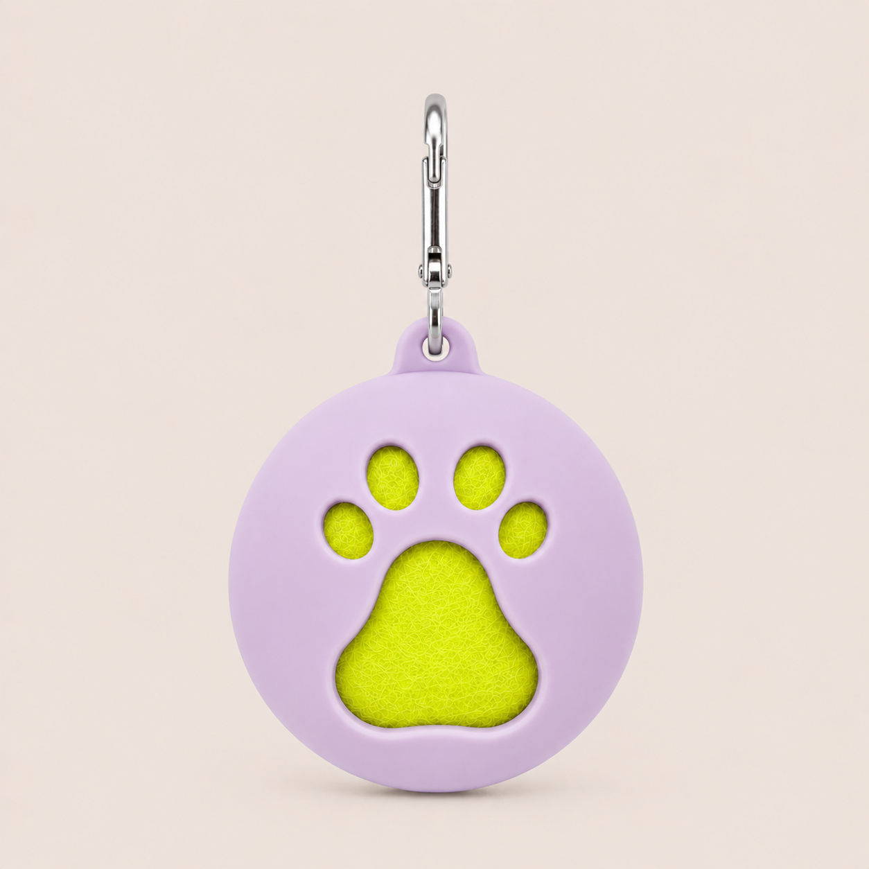 Tennisbalhouder Lila