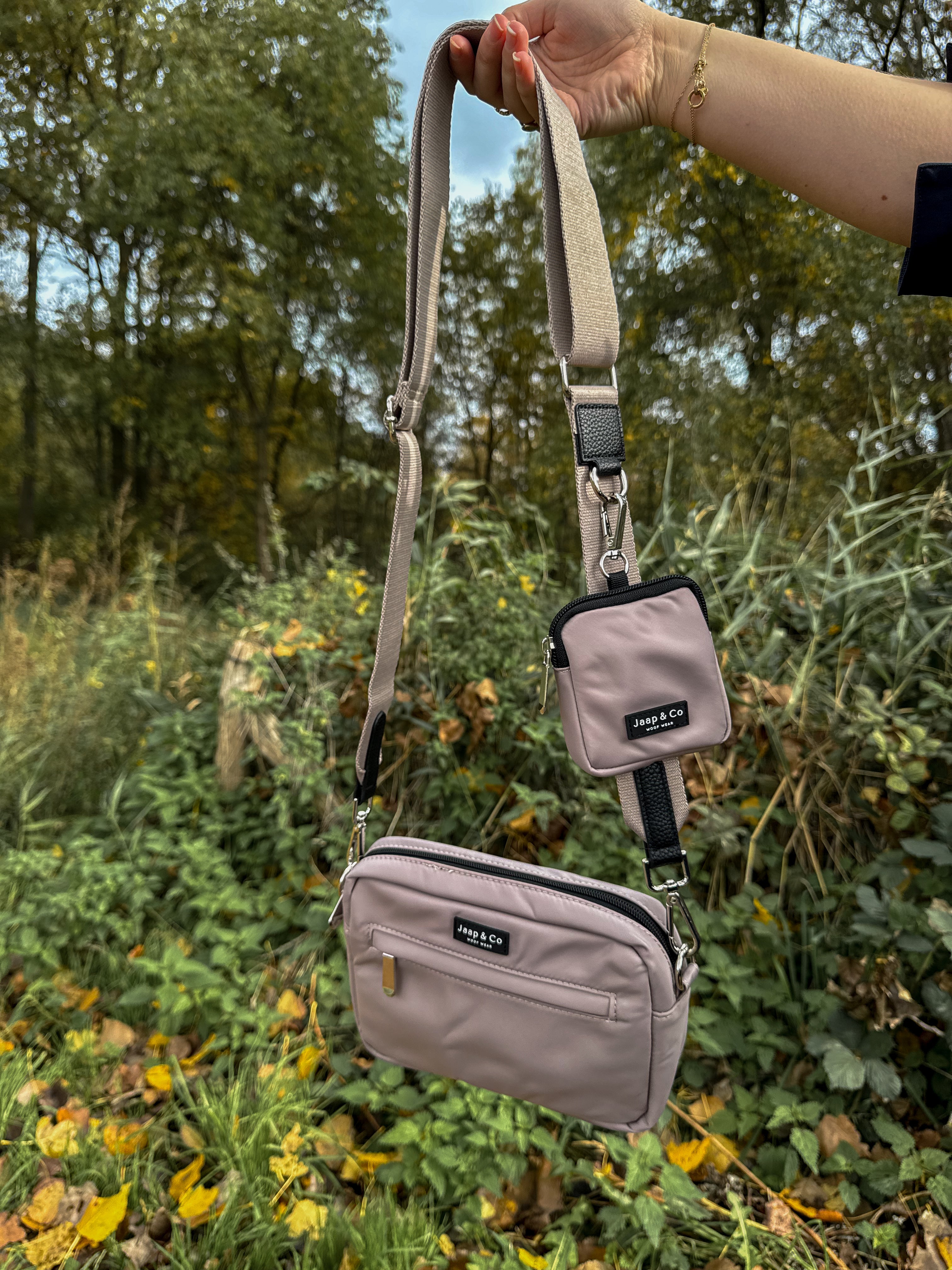 Latte Machiato Dogmom Bag - Latte Machiato Strap