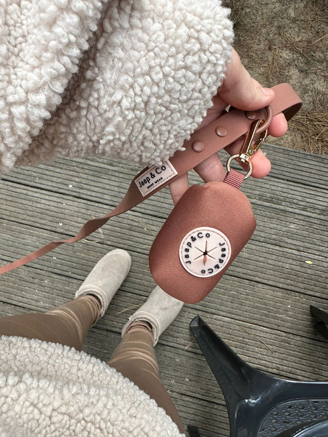 Mocha Mousse Waterproof - Set Halsband