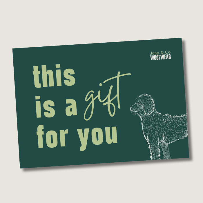 Gift voucher Jaap & Co