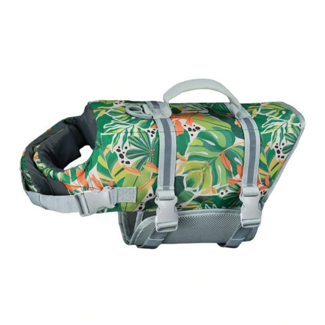 Groen zwemvest beschikbaar in verschillende maten