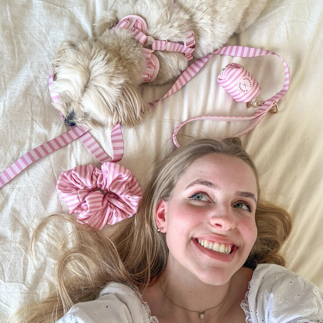Melle de maltipoo met zijn eigen Melle&