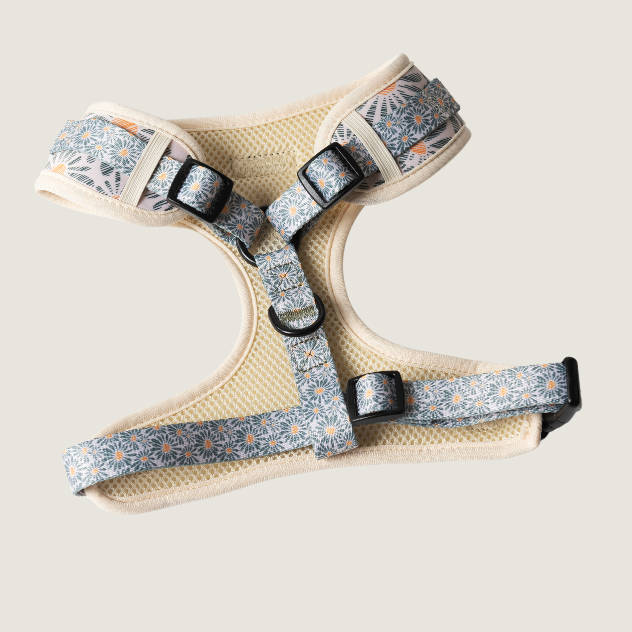 Onderkant van het hondentuigje uit de Jaap & Co Floral Memories collectie