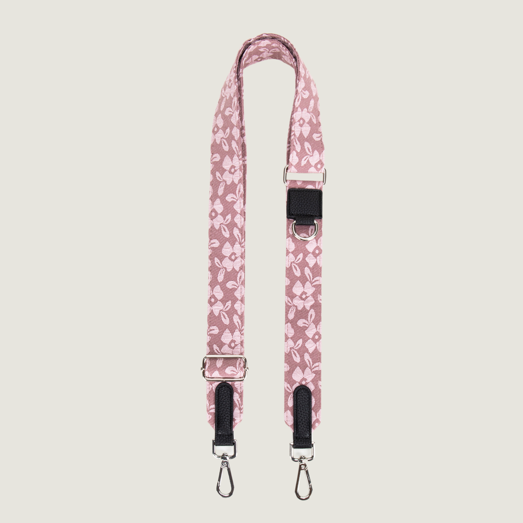 Rose Dusk strap voor Dogmom Bag – verstelbare schouderriem en matchend met hondenriem, halsband en tuigje van Jaap & Co