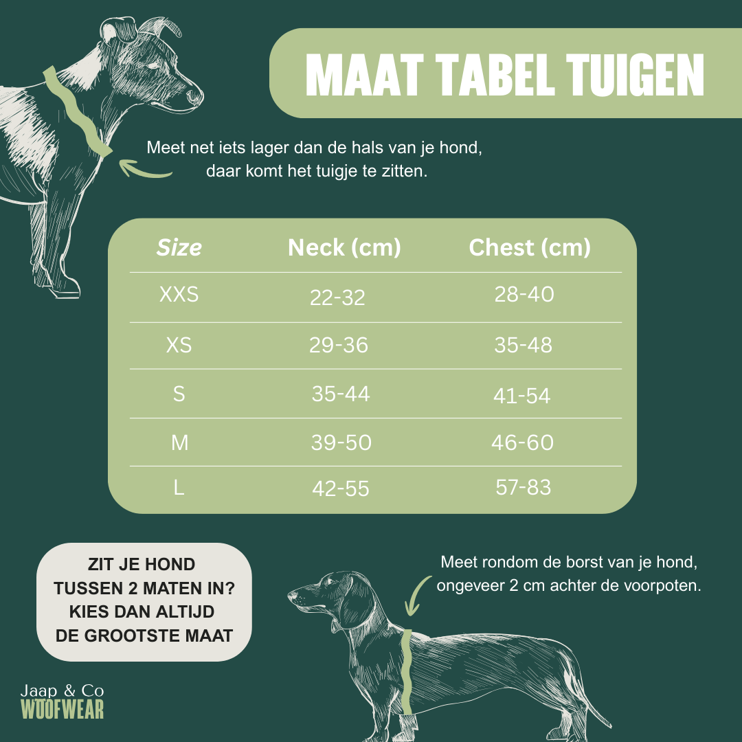 Golden Trails - Hondentuigje