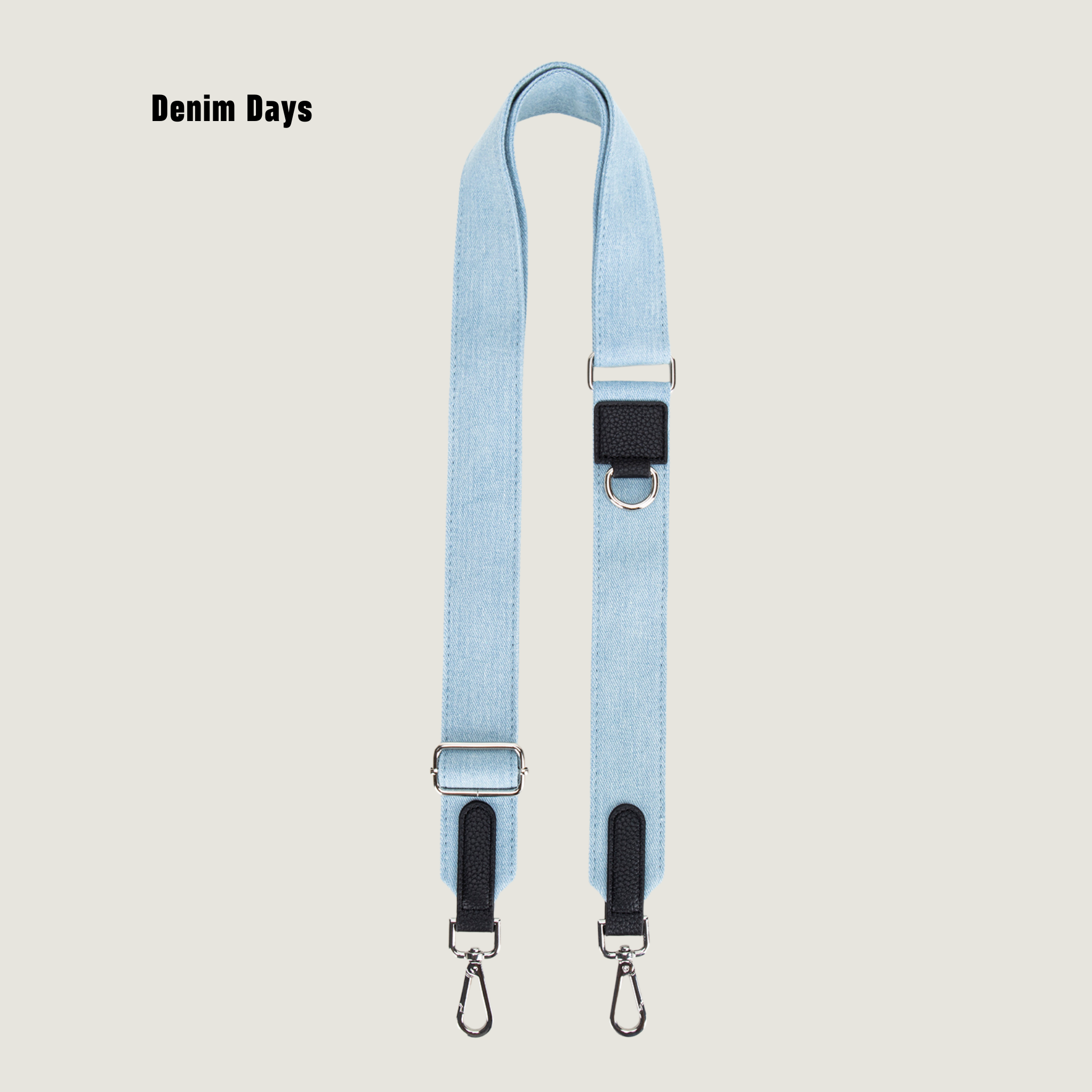 Classy Black - Dogmom Bag & Choose Your Strap + Free Snack Bag