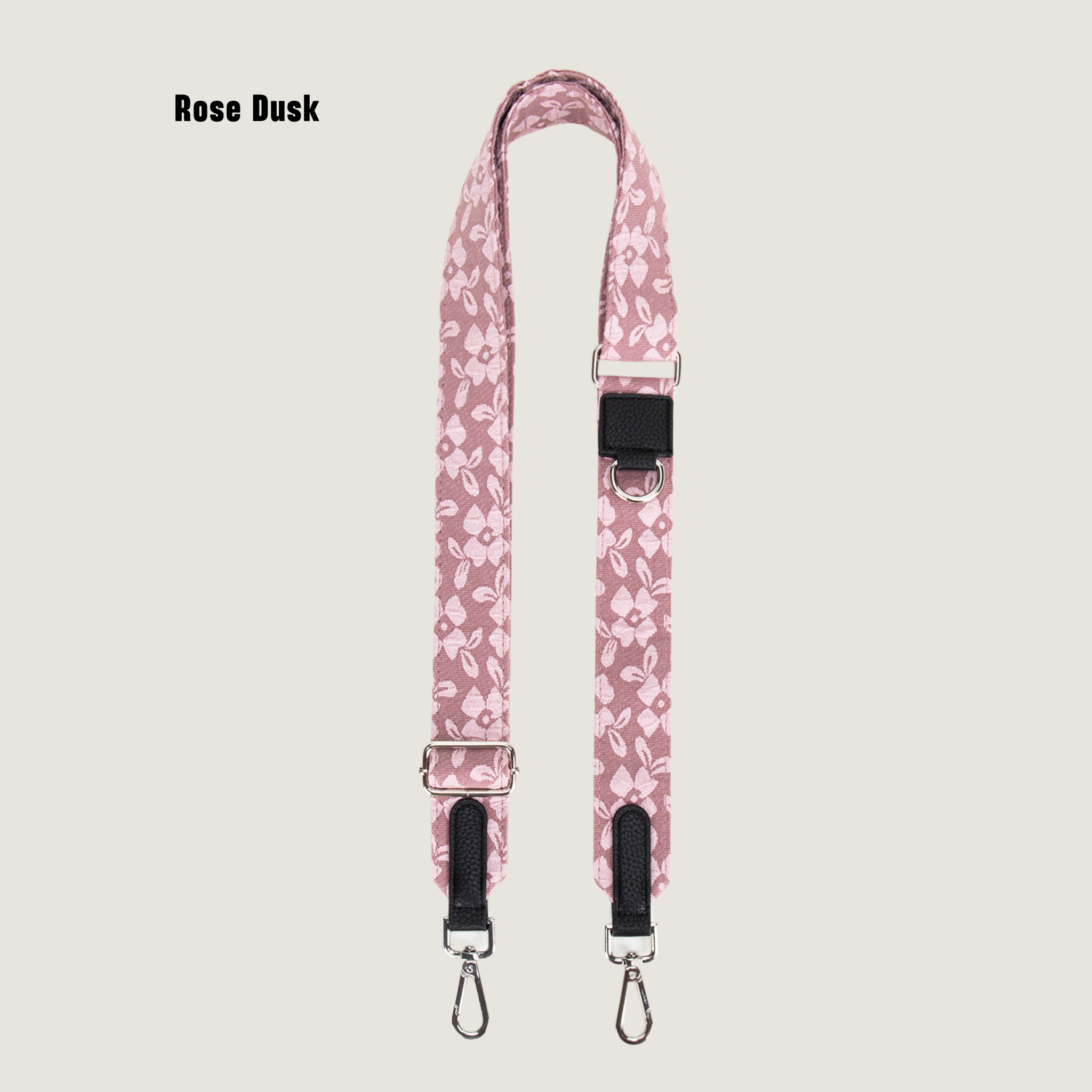 Rose Dusk strap voor onze Dogmom Bag, de strap is verwisselbaar – matchend met Jaap & Co hondenaccessoires