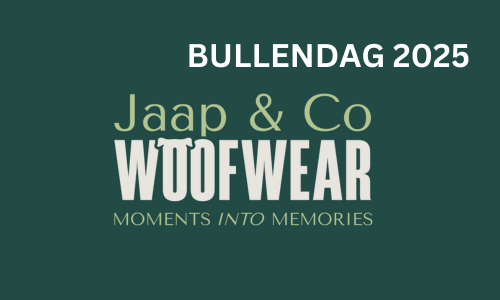 Jaap & Co Woof Wear op Bullendag 2025!
