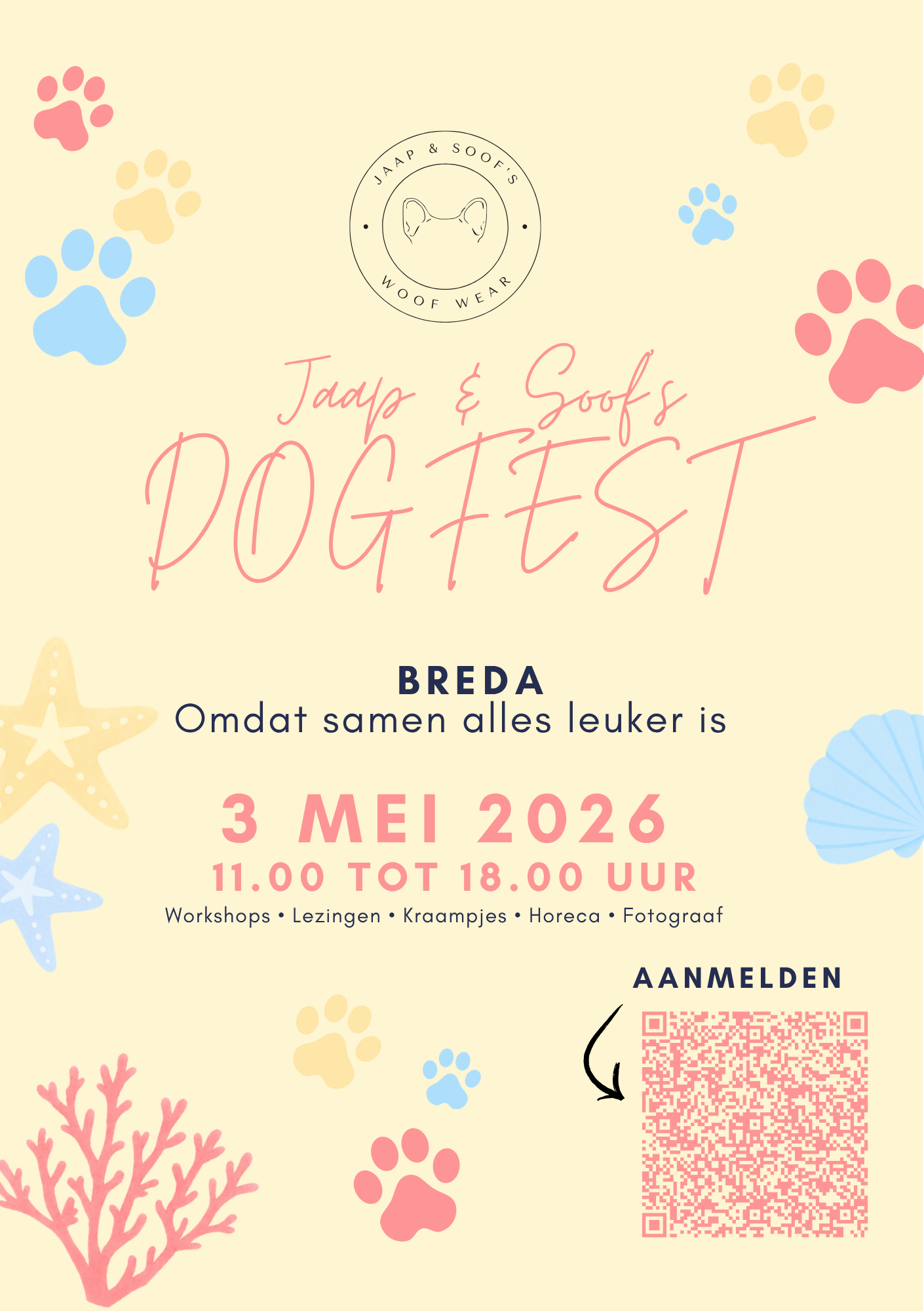 Jaap & Soof’s Dogfest: hét hondenfestival dat je niet wilt missen op 3 mei