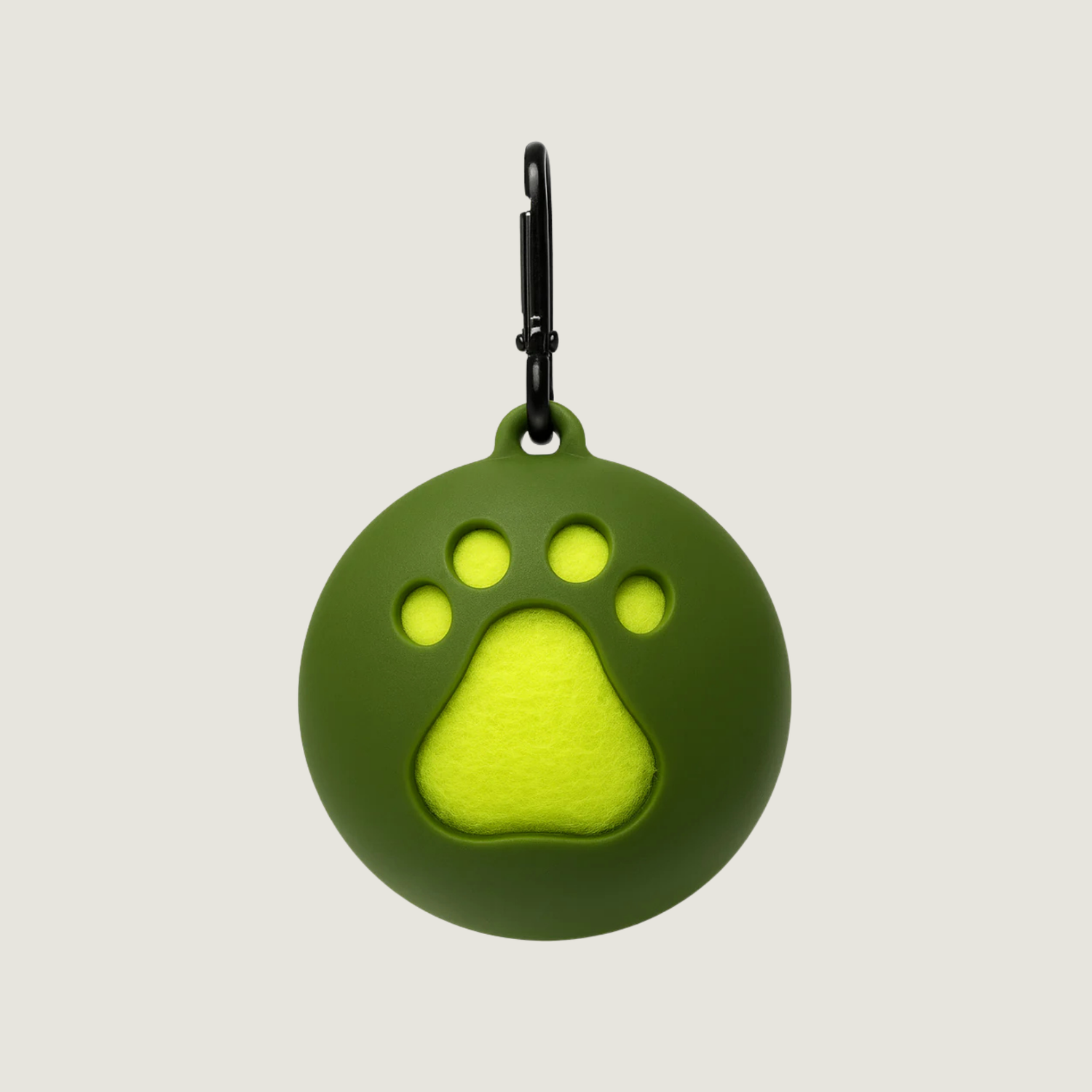 Groene Tennisbalhouder