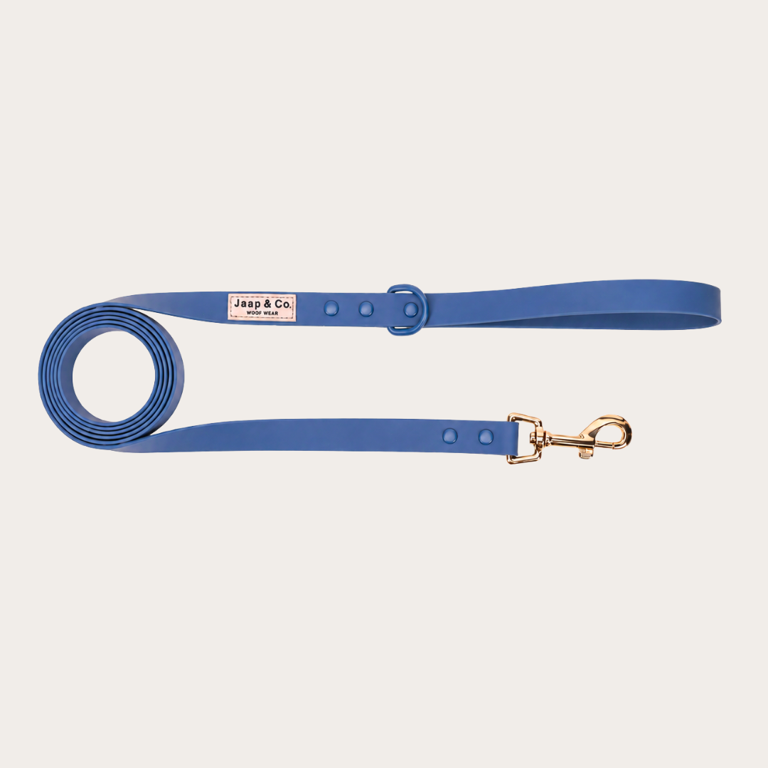 Bold Blue Waterproof - Hondenriem