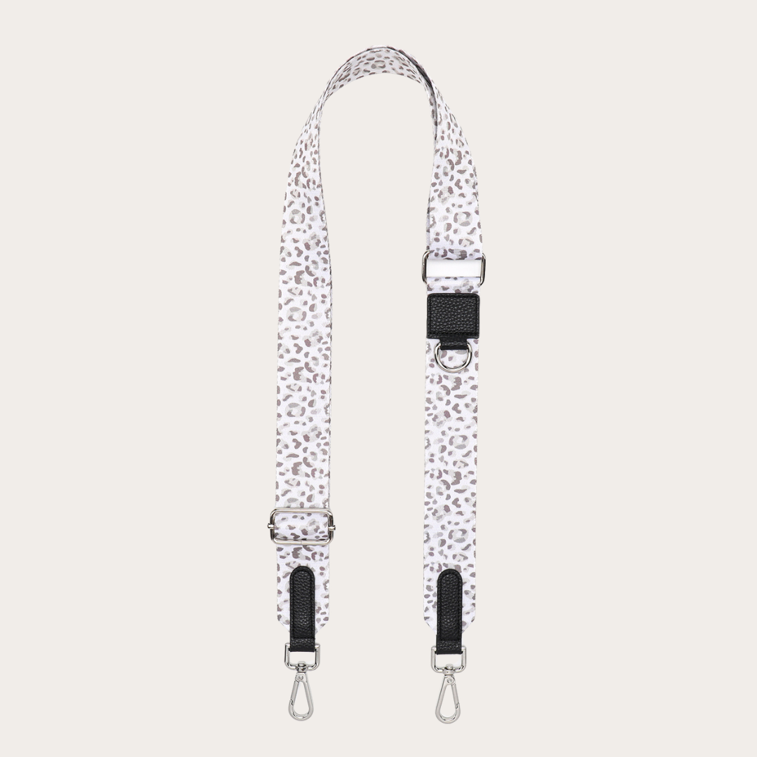 Verstelbare Schouderband voor Dog Walking Bag - Snowy Leopard