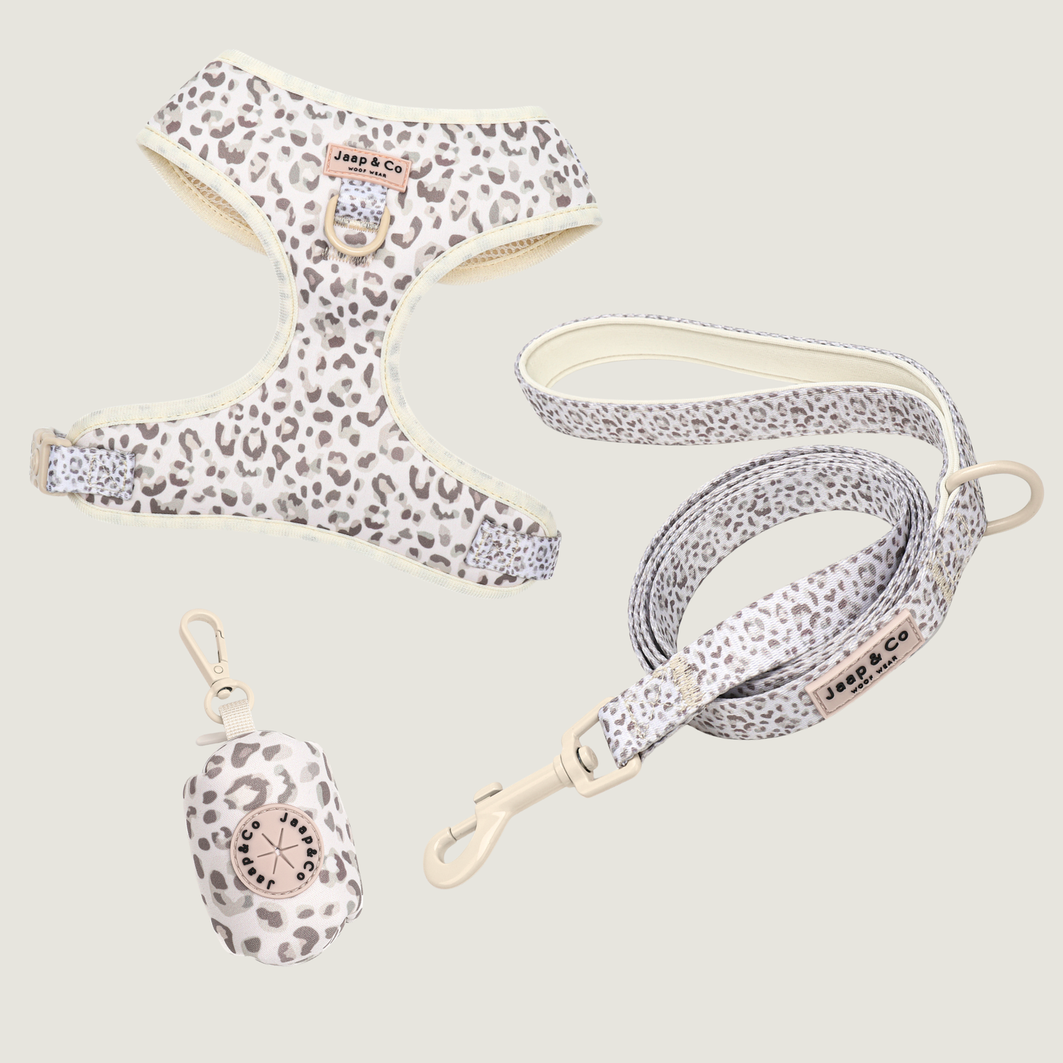 Snowy Leopard - Set Tuigje