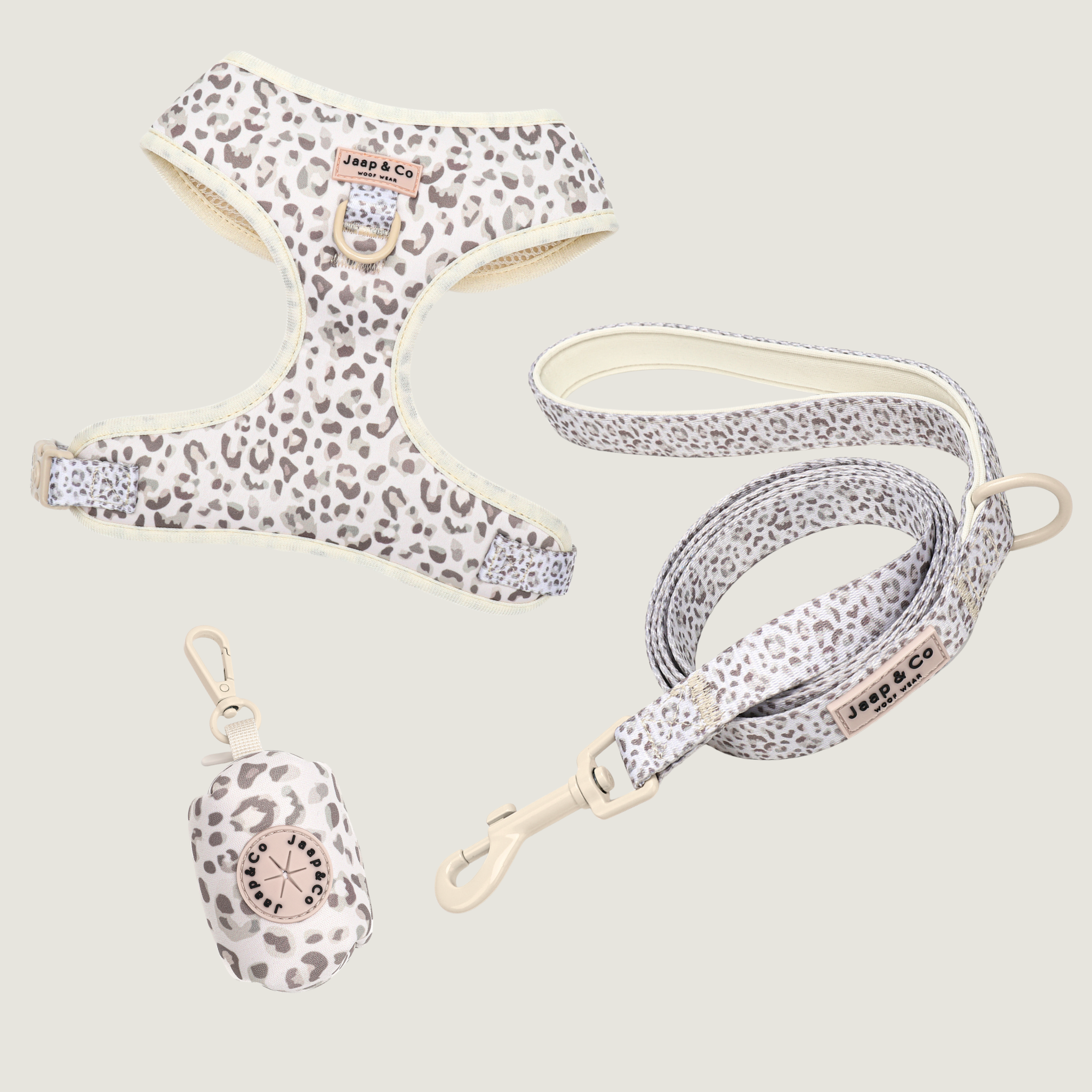 Snowy Leopard - Set Tuigje