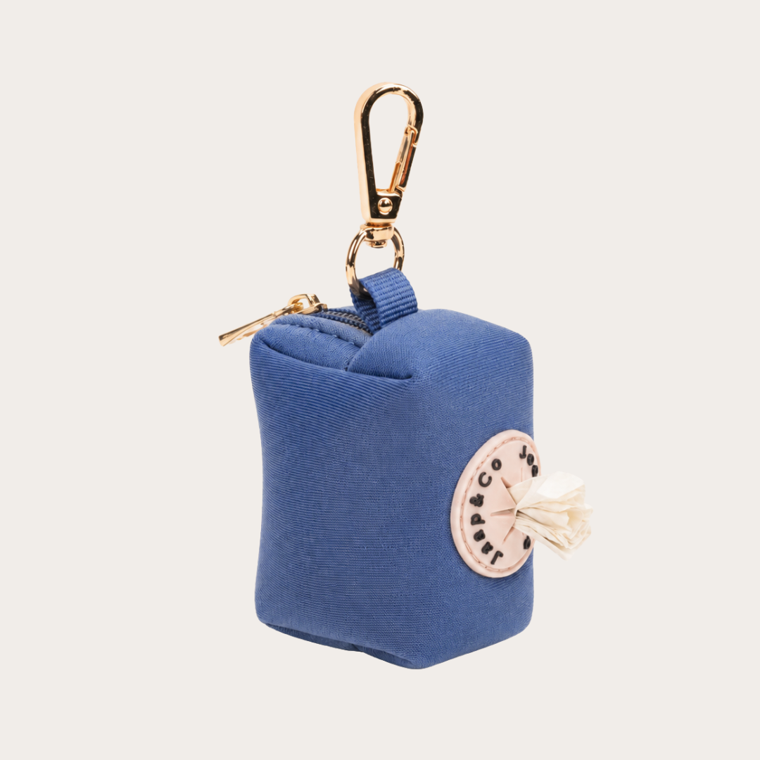 Bold Blue Waterproof - Poepzakjeshouder