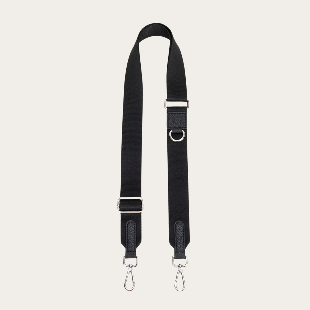 Classic Black - Dogmom Bag Strap