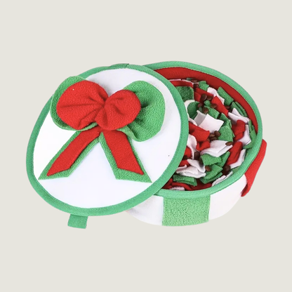 Interactief Hondenspeelgoed Kerstmis Geschenkdoos – Puzzelspel voor Honden