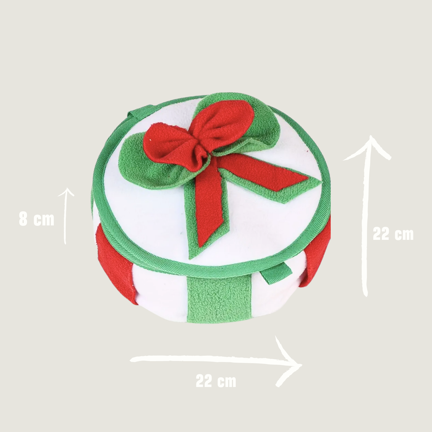 Interactief Hondenspeelgoed Kerstmis Geschenkdoos – Puzzelspel voor Honden