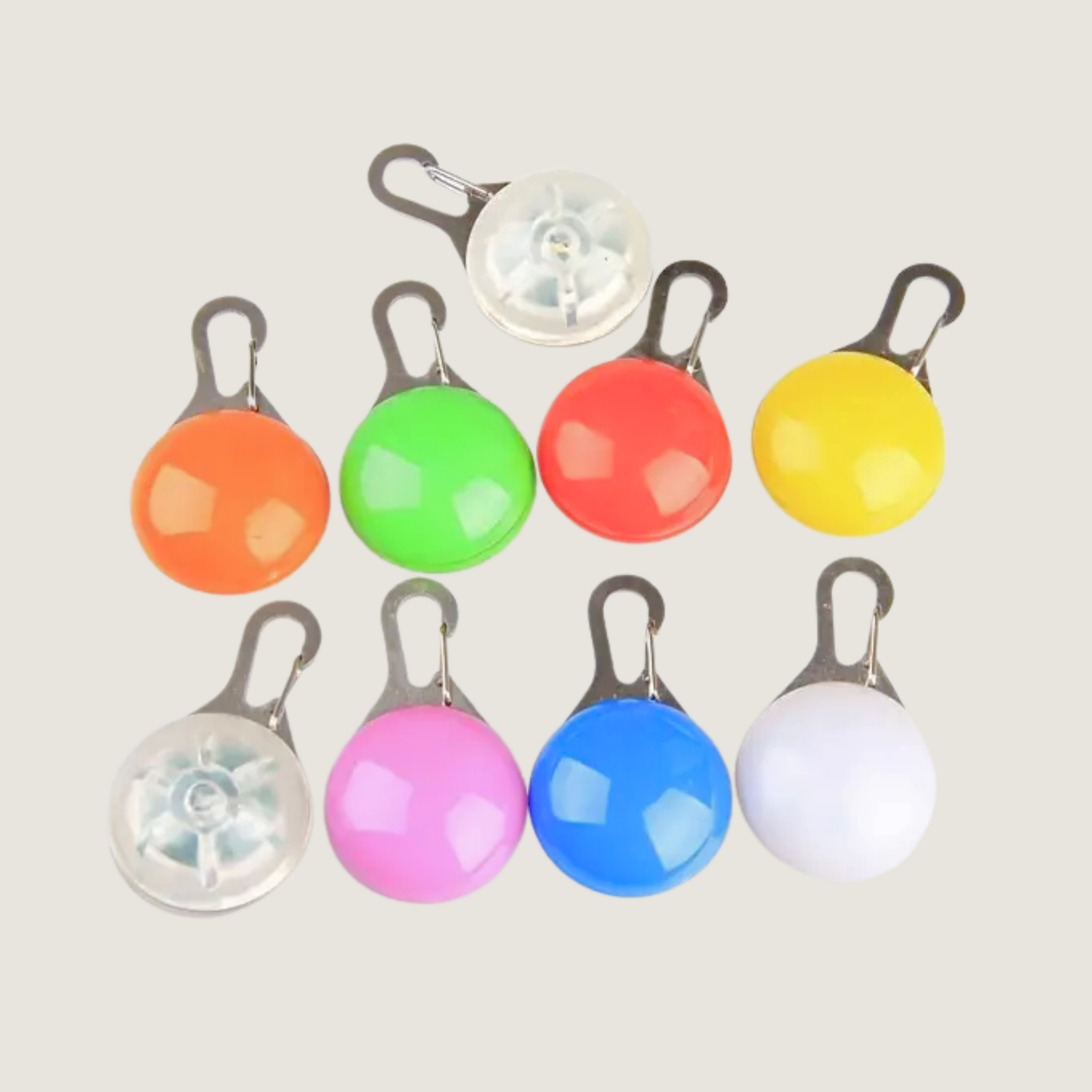 LED Hondenlampje voor aan halsband/tuig/riem – Veilig Wandelen in het Donker