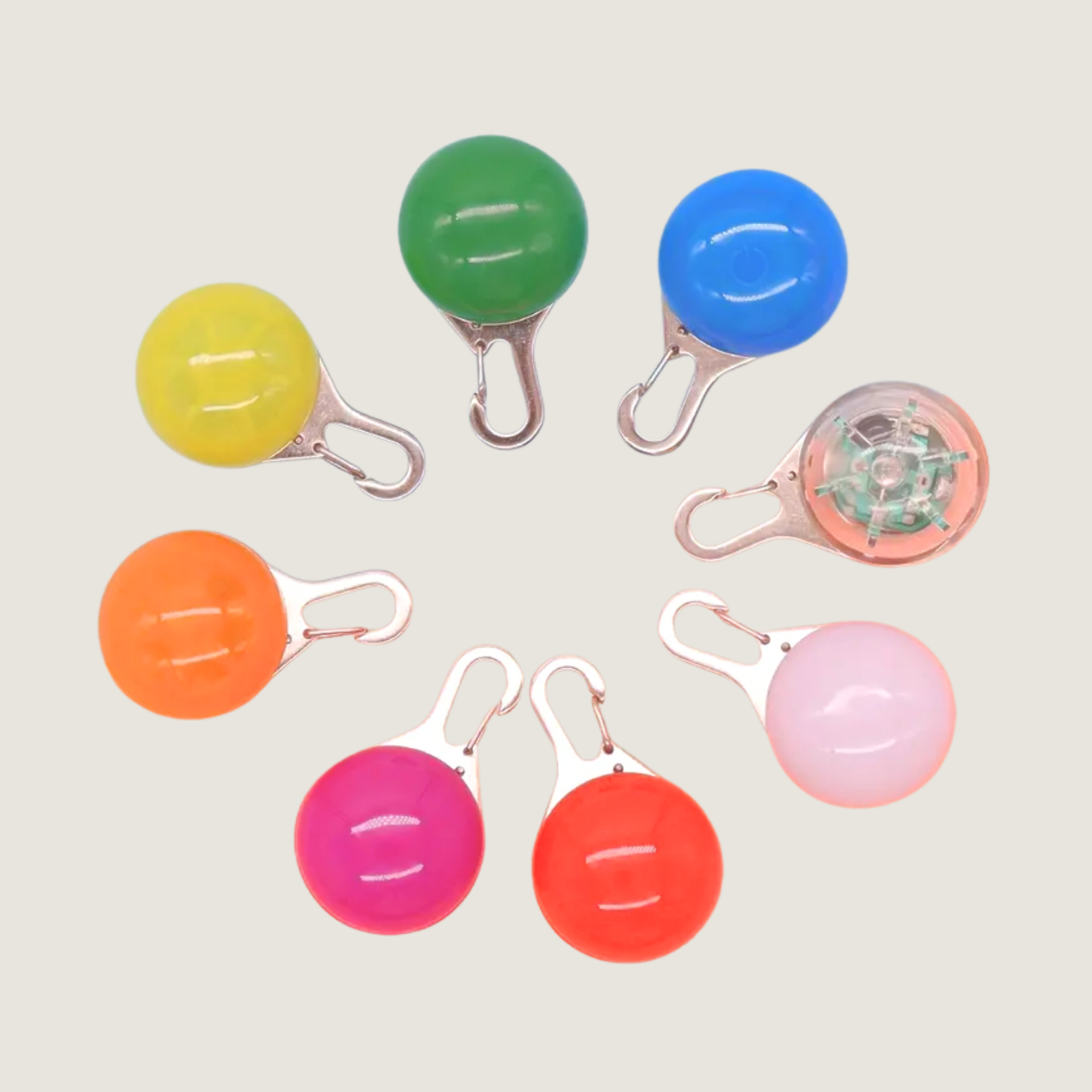 LED Hondenlampje voor aan halsband/tuig/riem – Veilig Wandelen in het Donker