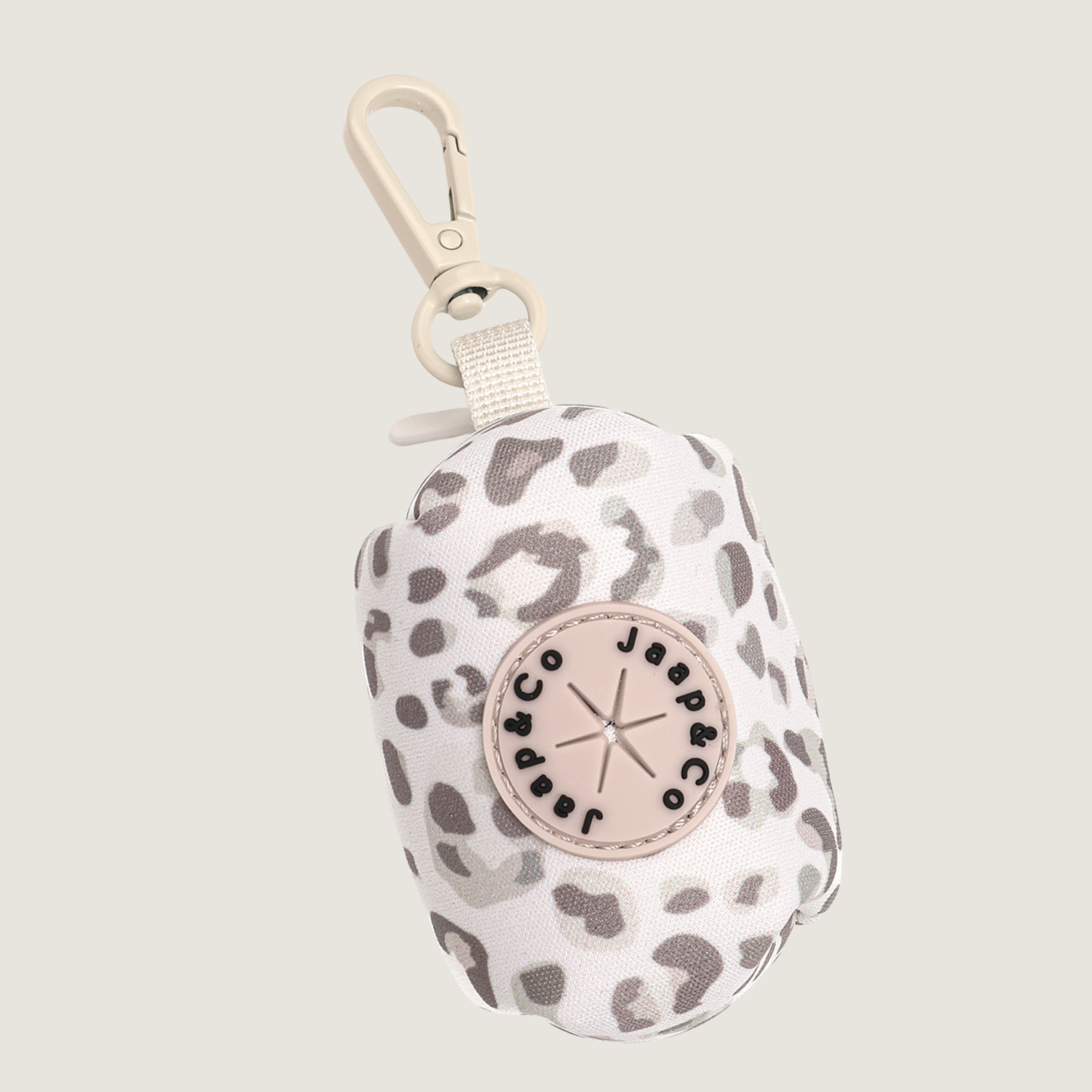 Snowy Leopard - Poepzakjeshouder