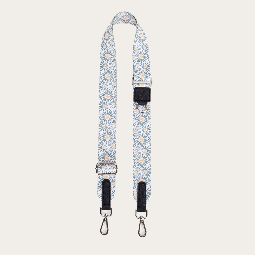 Verstelbare Schouderband voor Dog Walking Bag - Floral Memories
