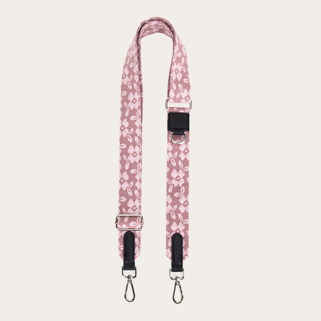 Verstelbare Schouderband voor Dog Walking Bag - Rosé Dusk