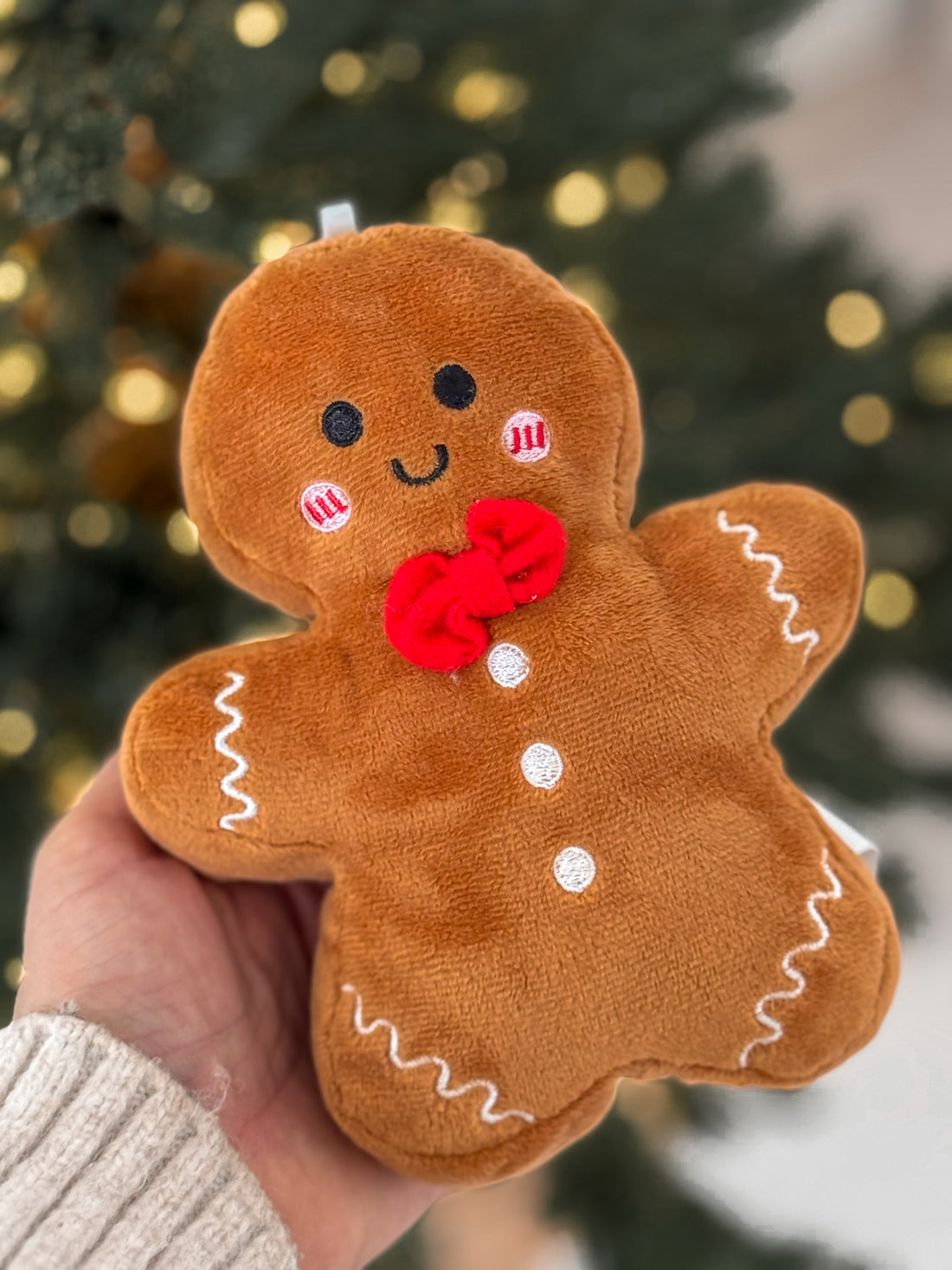 Gingerbread Cookie Hondenspeeltje