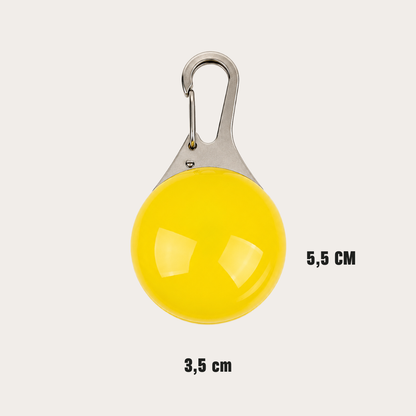 LED Hondenlampje voor aan halsband/tuig/riem – Veilig Wandelen in het Donker
