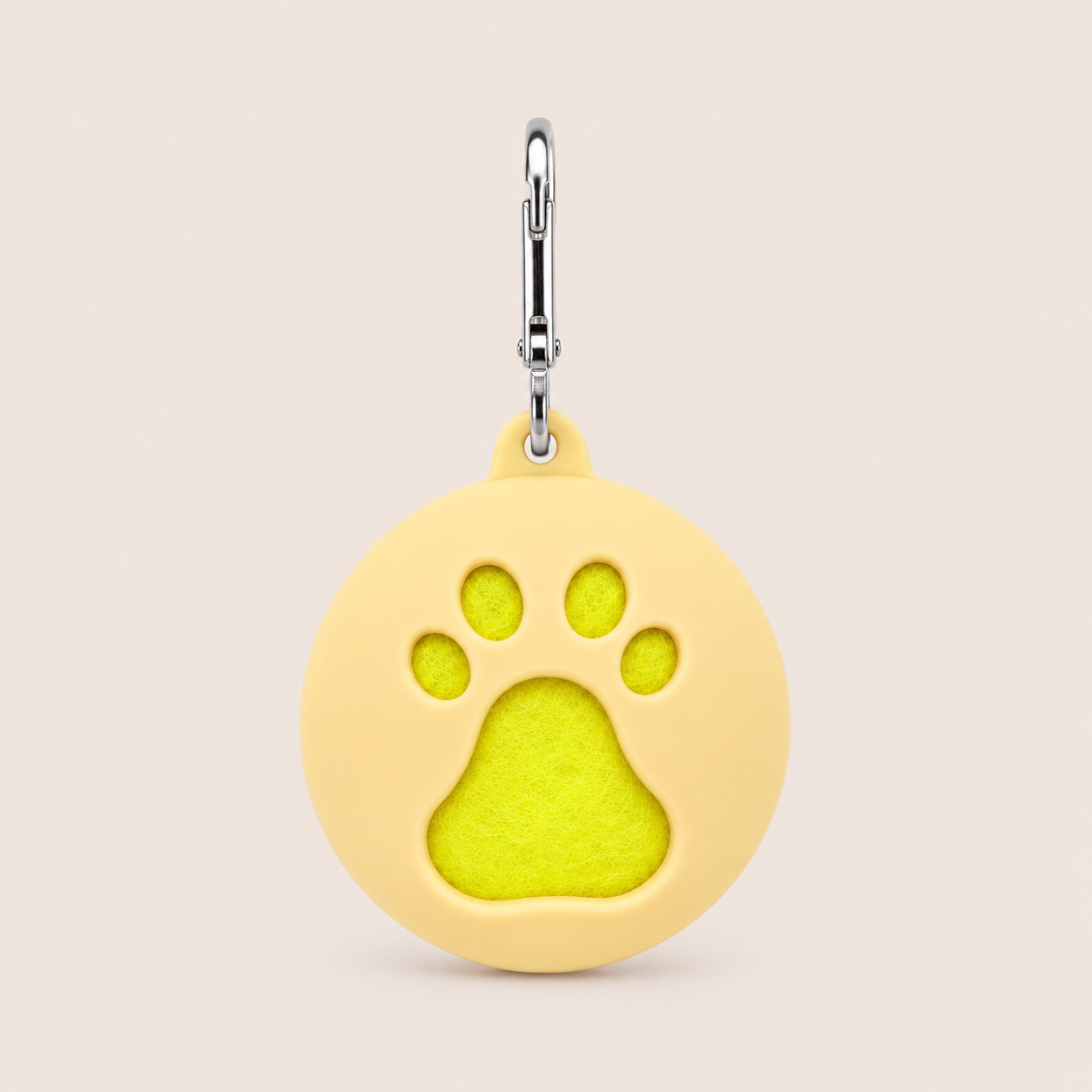 Grüner Tennisballhalter