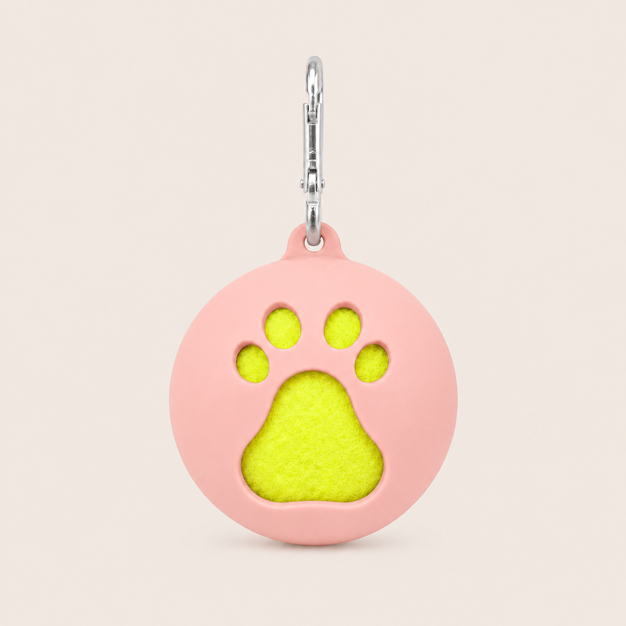 Grüner Tennisballhalter