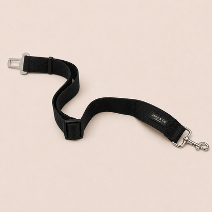 Honden Autoriem – Veiligheidsriem met Autogordel Dikte - Blush Elegance
