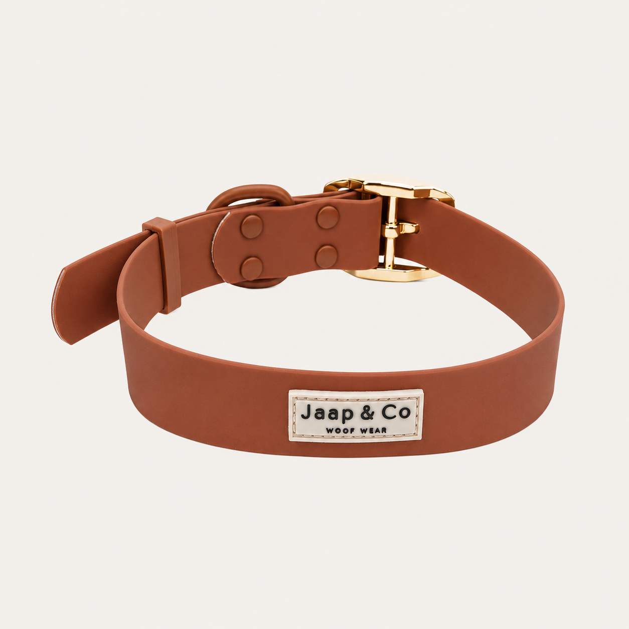 Mocha Mousse Waterproof - Hondenhalsband
