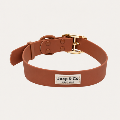 Mocha Mousse Waterproof - Hondenhalsband