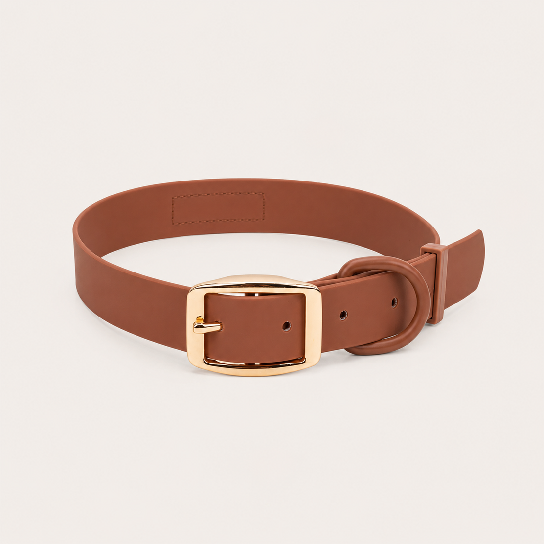 Mocha Mousse Waterproof - Hondenhalsband