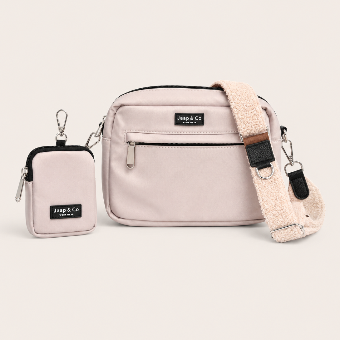 Dog Walking Bag - Beige Soft Season