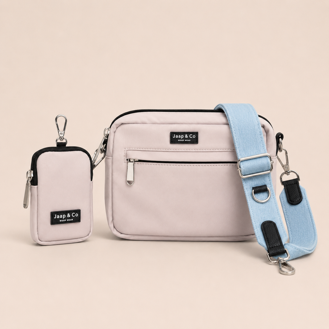 Latte Macchiato Dogmom Tasche - Denim Days Riemen