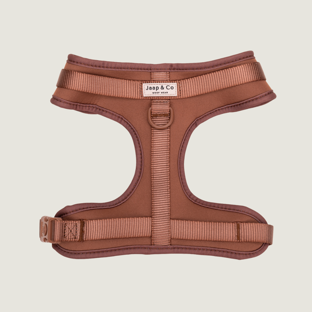 Mocha Mousse Waterproof - Hondentuigje (MAAT XS, S, M PRE-ORDER)