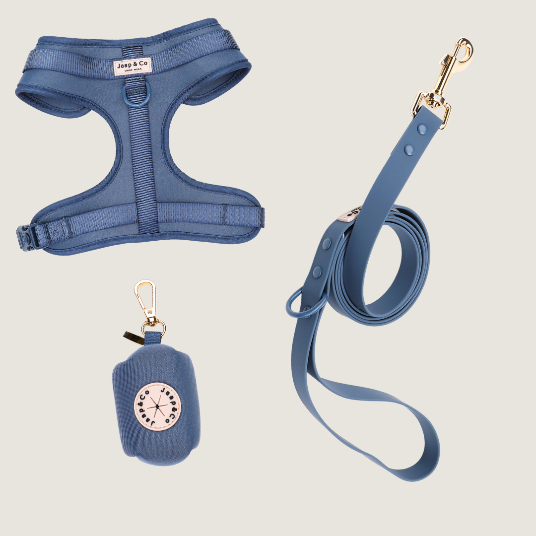 Bold Blue Waterproof - Set Tuigje