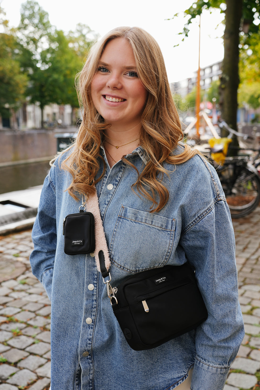 Verstelbare Schouderband voor Dog Walking Bag - Soft Season