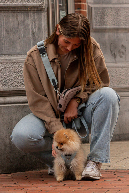 Verstelbare Schouderband voor Dog Walking Bag - Denim Days