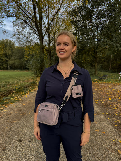 Latte Machiato Dogmom Bag - Latte Machiato Strap