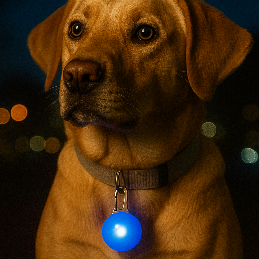 LED Hondenlampje voor aan halsband/tuig/riem – Veilig Wandelen in het Donker